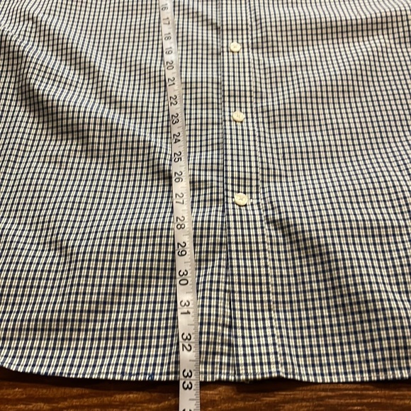 Eddie Bauer NWOT men’s wrinkle free RELAXED fit button down plaid shirt 2XL - Picture 10 of 12